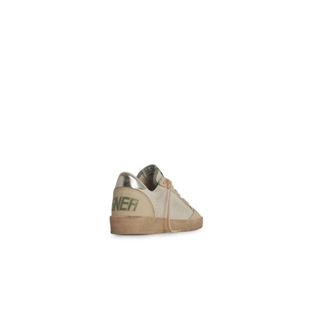 Golden Goose 'Ball Star' White Leather Sneakers Women - Picture 3 of 3